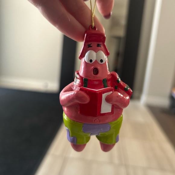 2004 Patrick star Christmas tree ornament - Picture 1 of 3